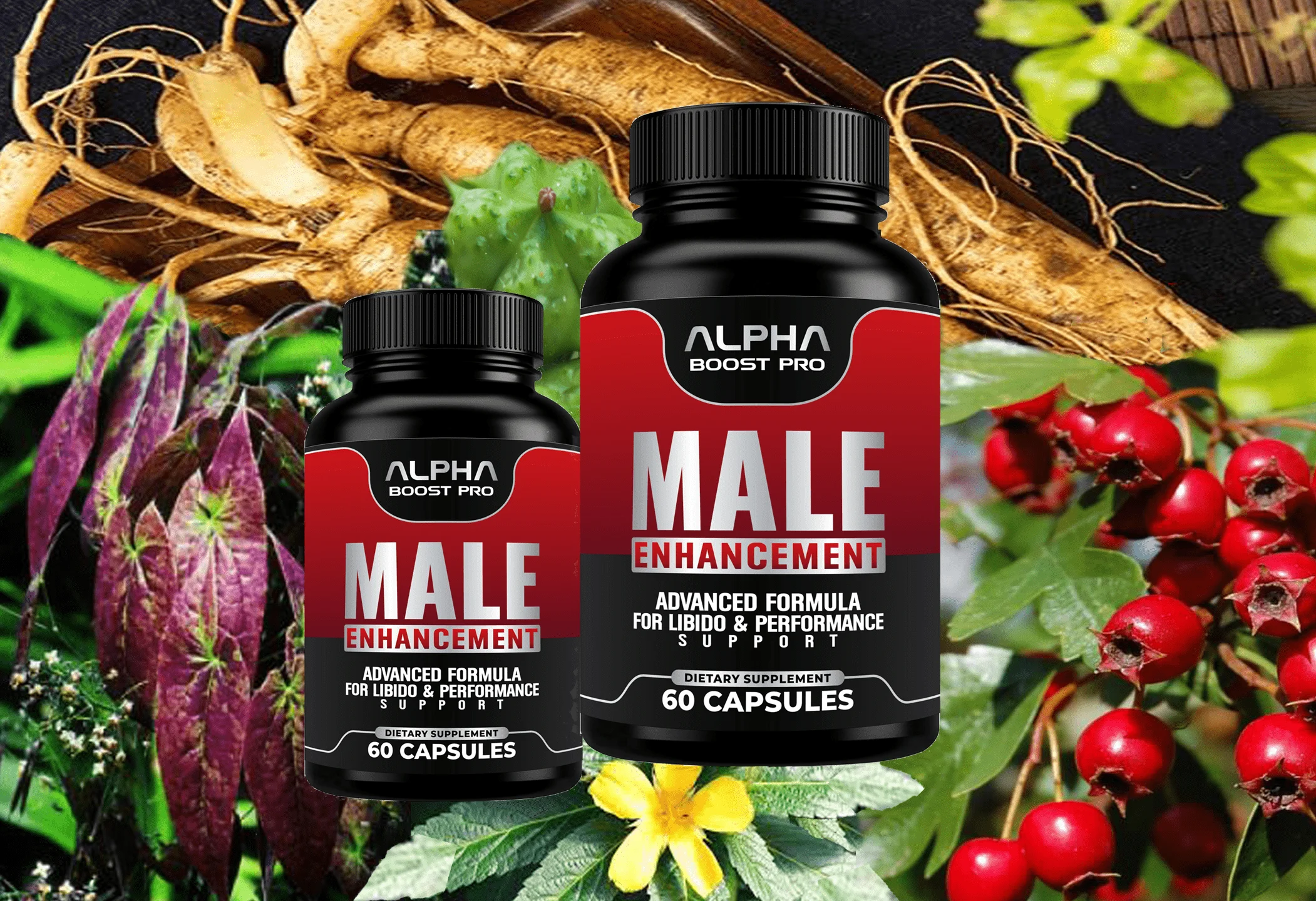 Alpha Boost Pro Male testosterone Supplement